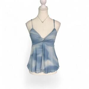 Y2K Tropical Summer Multi Color Fairy Tank Size Large  Spring + Summer Tops